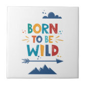 暴生まれれる タイル (正面)