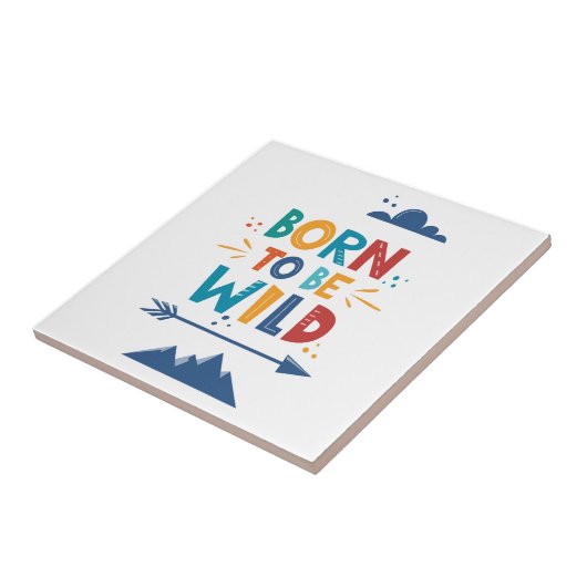 暴生まれれる タイル (側面)