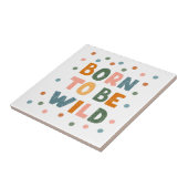 暴生まれれる タイル (側面)