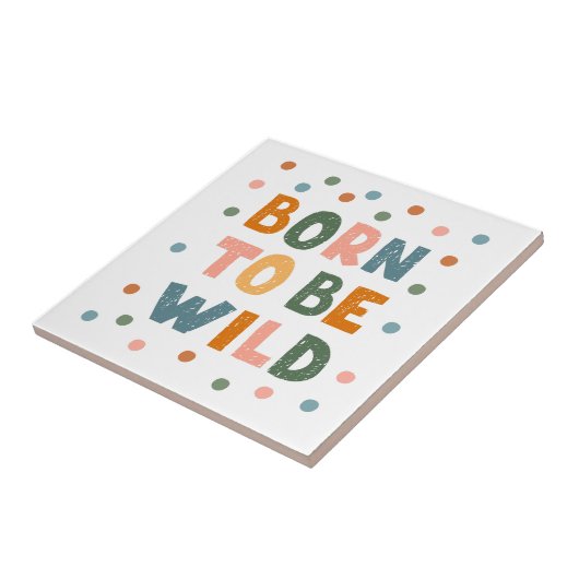 暴生まれれる タイル (側面)