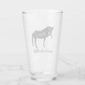 暴生まれれる タンブラーグラス (裏面)