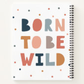 暴生まれれる ノートブック (裏面)