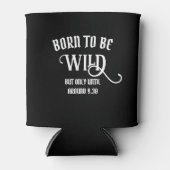 暴生まれれる |ビールパーソナライズされたクーラーボックス 缶クーラー (正面)