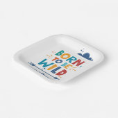 暴生まれれる ペーパープレート (傾斜あり)