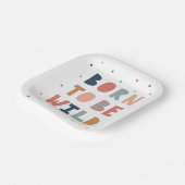 暴生まれれる ペーパープレート (傾斜あり)