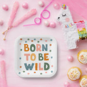 暴生まれれる ペーパープレート (パーティー)