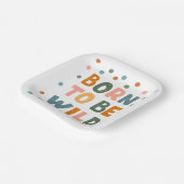 暴生まれれる ペーパープレート (傾斜あり)