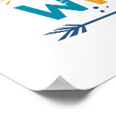 暴生まれれる ポスター (角)