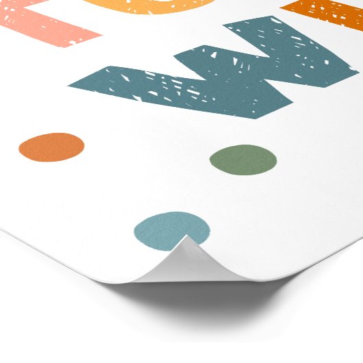 暴生まれれる ポスター (角)