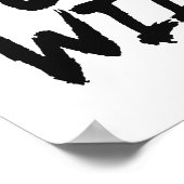 暴生まれれる ポスター (角)