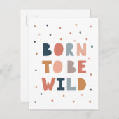 暴生まれれる ポストカード (正面/裏面)