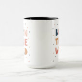 暴生まれれる マグカップ (中央)