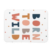 暴生まれれる マグネット (横)