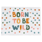 暴生まれれる ラージペーパーバッグ (裏面)