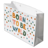 暴生まれれる ラージペーパーバッグ (裏面アングル)