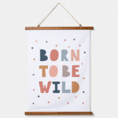 暴生まれれる 吊り下げ型タペストリー (正面)