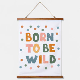 暴生まれれる 吊り下げ型タペストリー