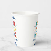 暴生まれれる 紙コップ (左)