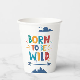 暴生まれれる 紙コップ