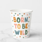 暴生まれれる 紙コップ (裏面)