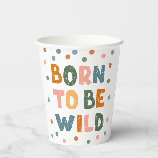 暴生まれれる 紙コップ (裏面)