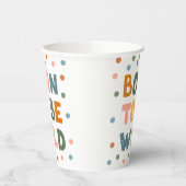 暴生まれれる 紙コップ (左)