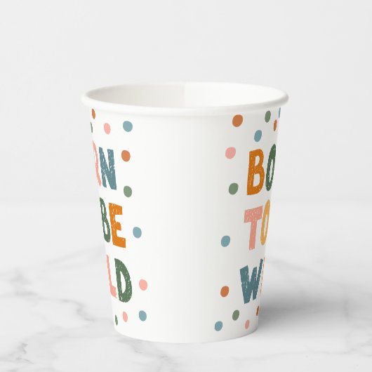 暴生まれれる 紙コップ (左)