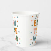 暴生まれれる 紙コップ (右)