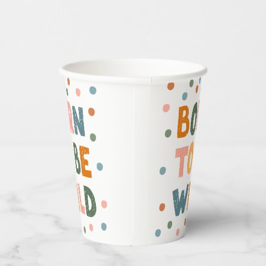 暴生まれれる 紙コップ (右)