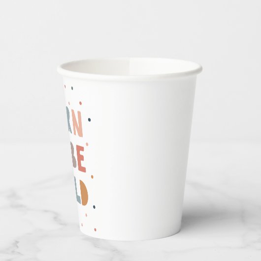 暴生まれれる 紙コップ (左)