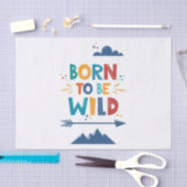 暴生まれれる 薄葉紙 (クラフト)