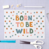 暴生まれれる 薄葉紙 (クラフト)