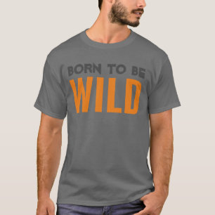 暴生まれれる Tシャツ