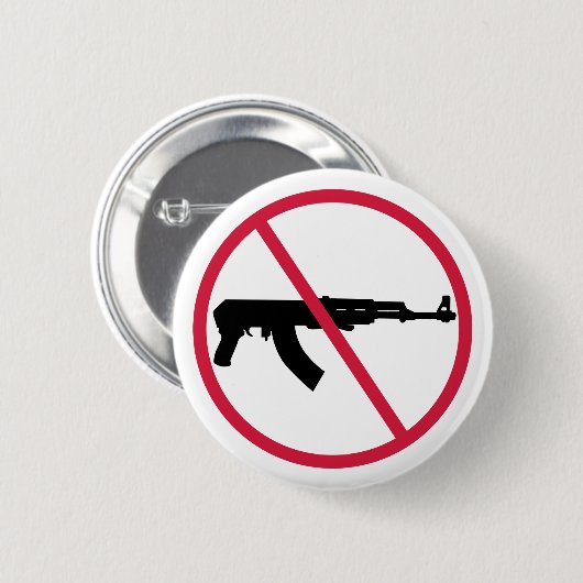 暴行兵器なし 缶バッジ (正面&裏面)