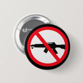 暴行兵器を禁止する 缶バッジ (正面&裏面)