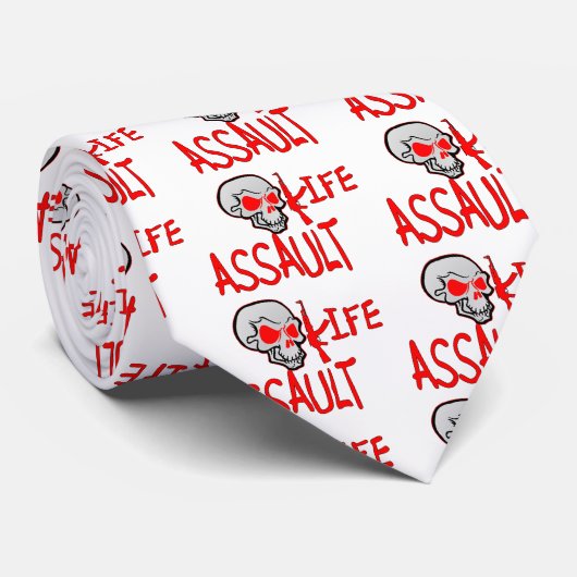 暴行生活 ネクタイ (ロール)