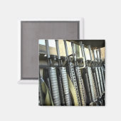 暴行銃は兵器棚に備えて置く マグネット (正面/裏面)
