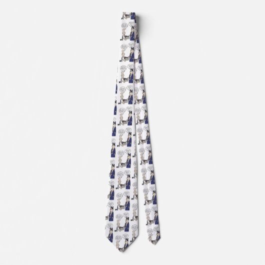 暴言マンガ ネクタイ (正面)