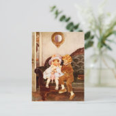 暴走した夫婦 ポストカード (スタンド正面)