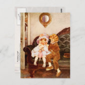 暴走した夫婦 ポストカード (正面/裏面)