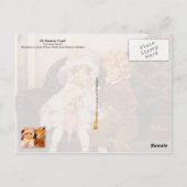 暴走した夫婦 ポストカード (裏面)