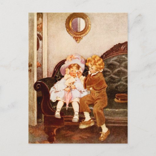 暴走した夫婦 ポストカード (正面)