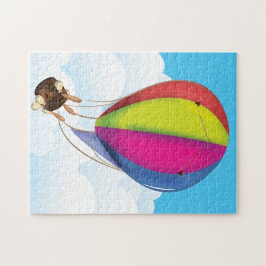 暴走した漫画バルーン ジグソーパズル (横)