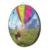 暴走した漫画バルーン ダーツボード (正面右)