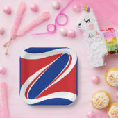 暴走する愛国広場 ペーパープレート (パーティー)