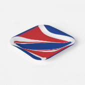 暴走する愛国広場 ペーパープレート (傾斜あり)