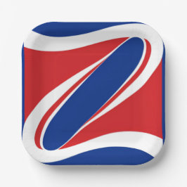 暴走する愛国広場 ペーパープレート