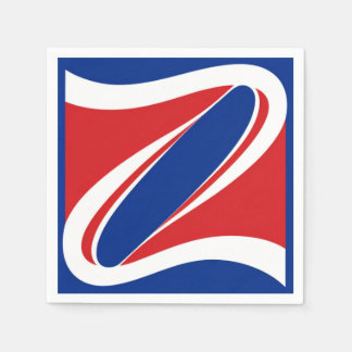 暴走する愛国者のナプキン スタンダードカクテルナプキン