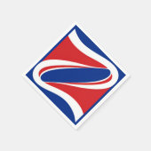 暴走する愛国者のナプキン スタンダードカクテルナプキン (角)