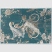 暴走する花嫁ヴィンテージゴシックのスケルトンの切り離し 薄葉紙 (正面)